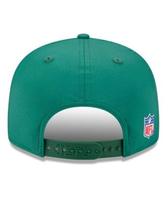 Men's Green New York Jets 2025 Sideline Split Panel 9FIFTY Snapback Hat