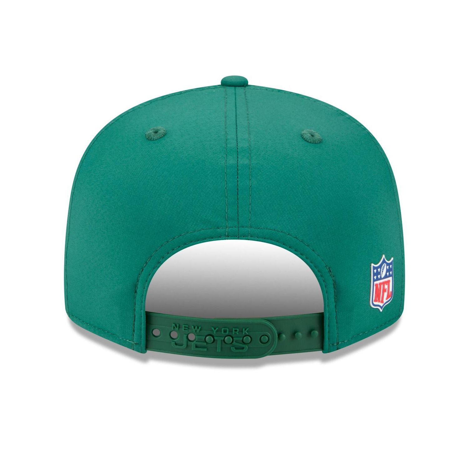 Men's Green New York Jets 2025 Sideline Split Panel 9FIFTY Snapback Hat