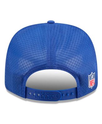 Men's Royal Buffalo Bills 2025 Sideline 9SEVENTY Trucker Adjustable Hat