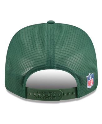 Men's Green Green Bay Packers 2025 Sideline 9SEVENTY Trucker Adjustable Hat