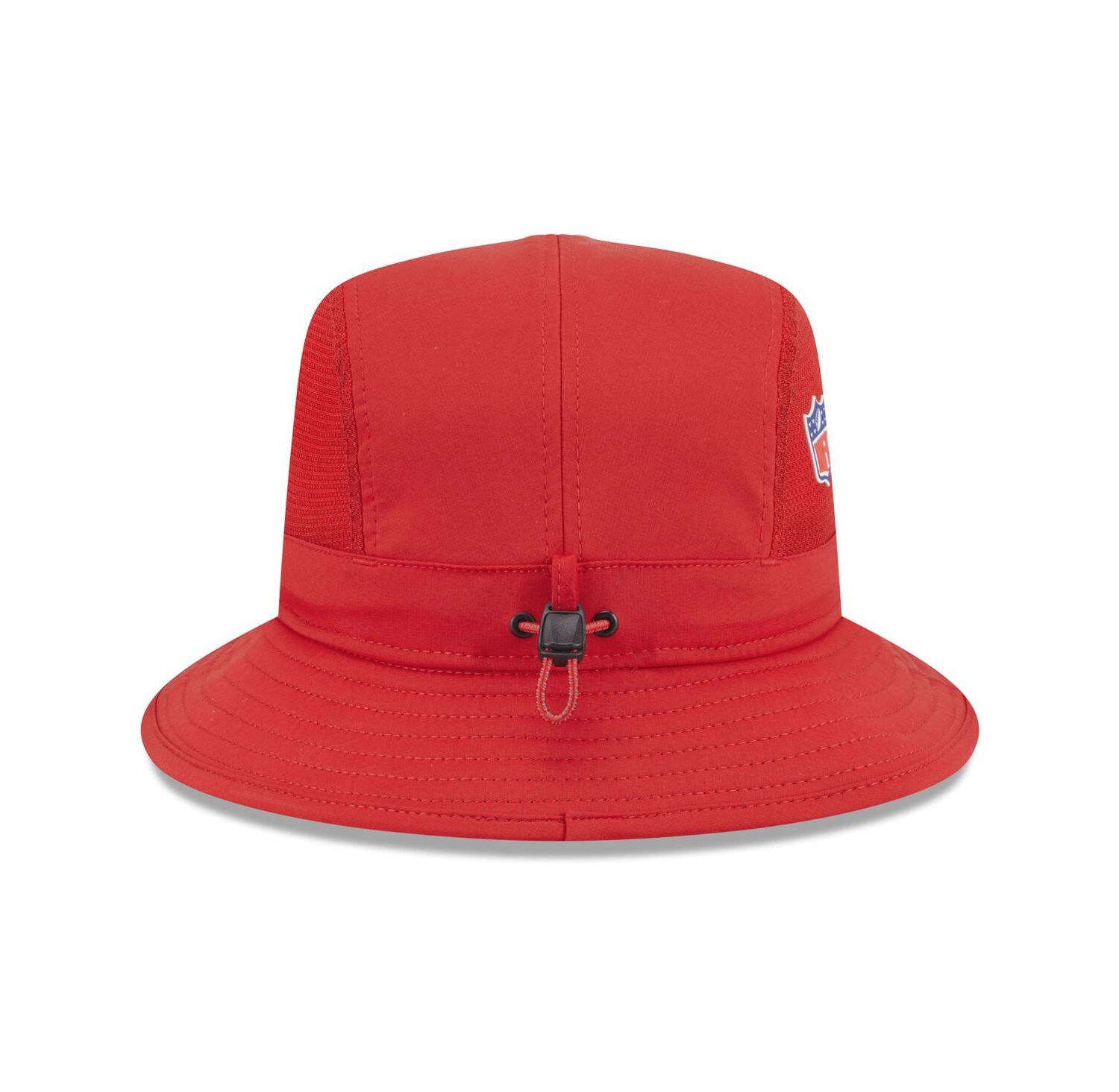 Men's Cardinal Arizona Cardinals 2025 Sideline Bucket Hat