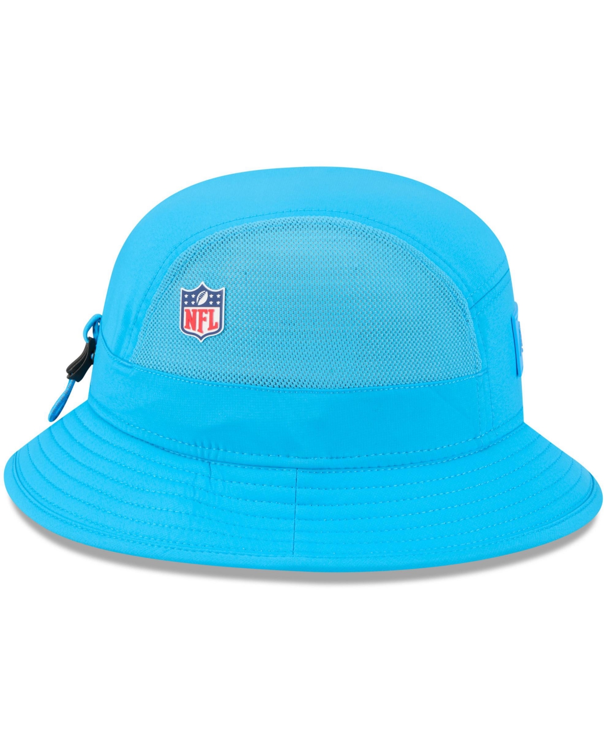 New Era Men's Blue Carolina Panthers 2025 Sideline Bucket Hat In Blue