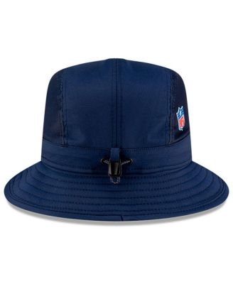 Men's Navy Dallas Cowboys 2025 Sideline Bucket Hat