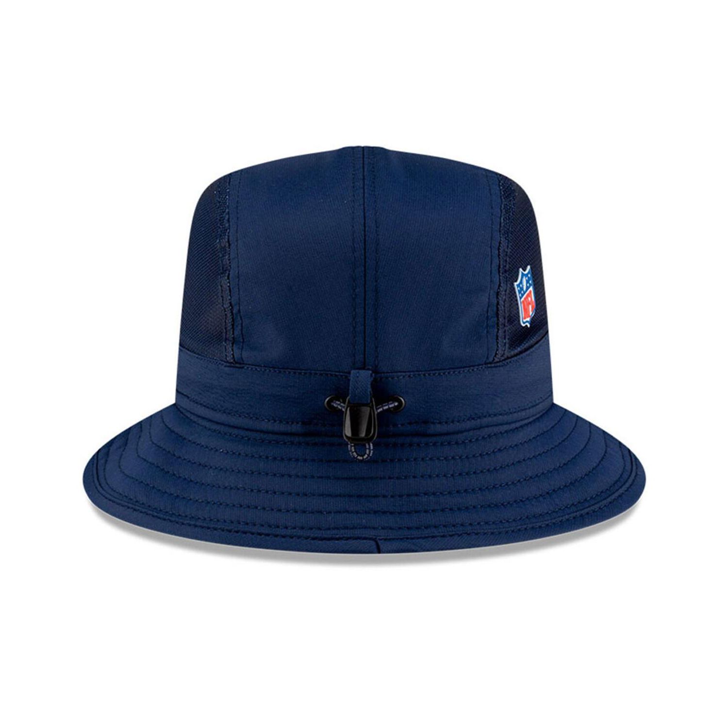 Men's Navy Dallas Cowboys 2025 Sideline Bucket Hat