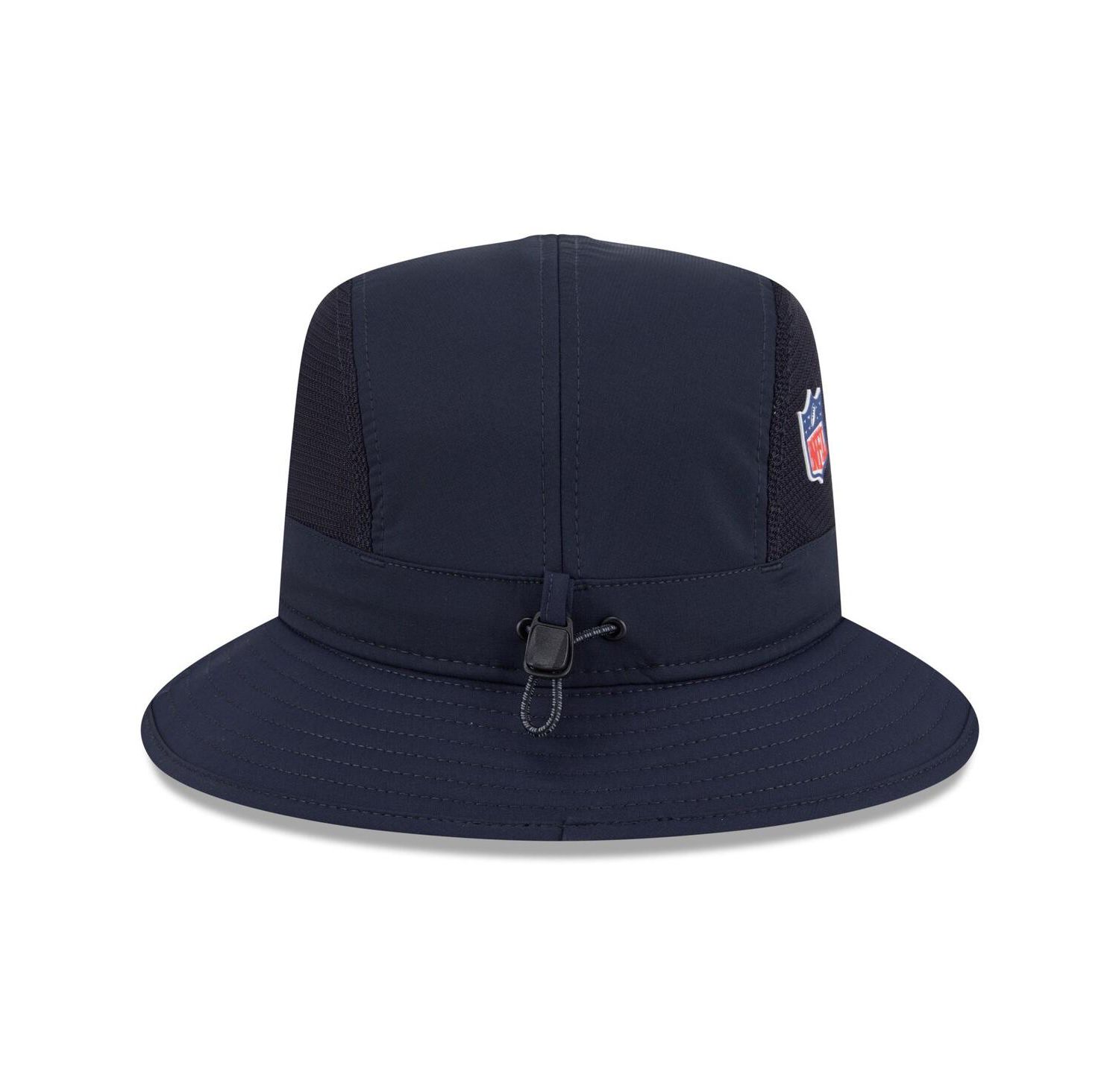 Men's Navy Houston Texans 2025 Sideline Bucket Hat