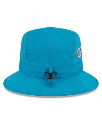Men's Teal Jacksonville Jaguars 2025 Sideline Bucket Hat