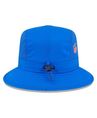Men's Royal Los Angeles Rams 2025 Sideline Bucket Hat
