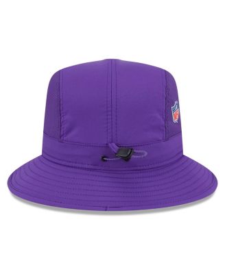 Men's Purple Minnesota Vikings 2025 Sideline Bucket Hat