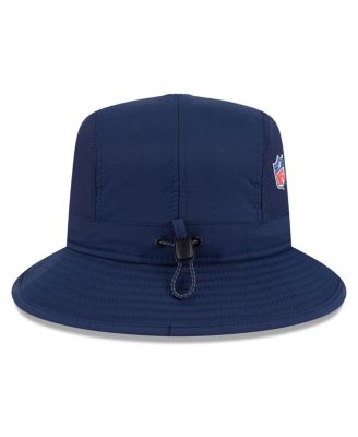 Men's Navy Tennessee Titans 2025 Sideline Bucket Hat