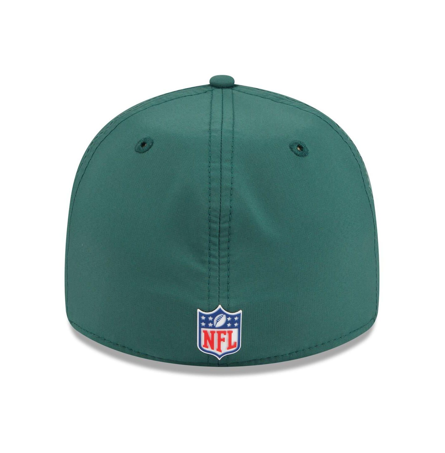 Мужская кепка New Era Green Green Bay Packers 2025 Sideline Retro Crown 59FIFTY Fitted Hat — фото 2