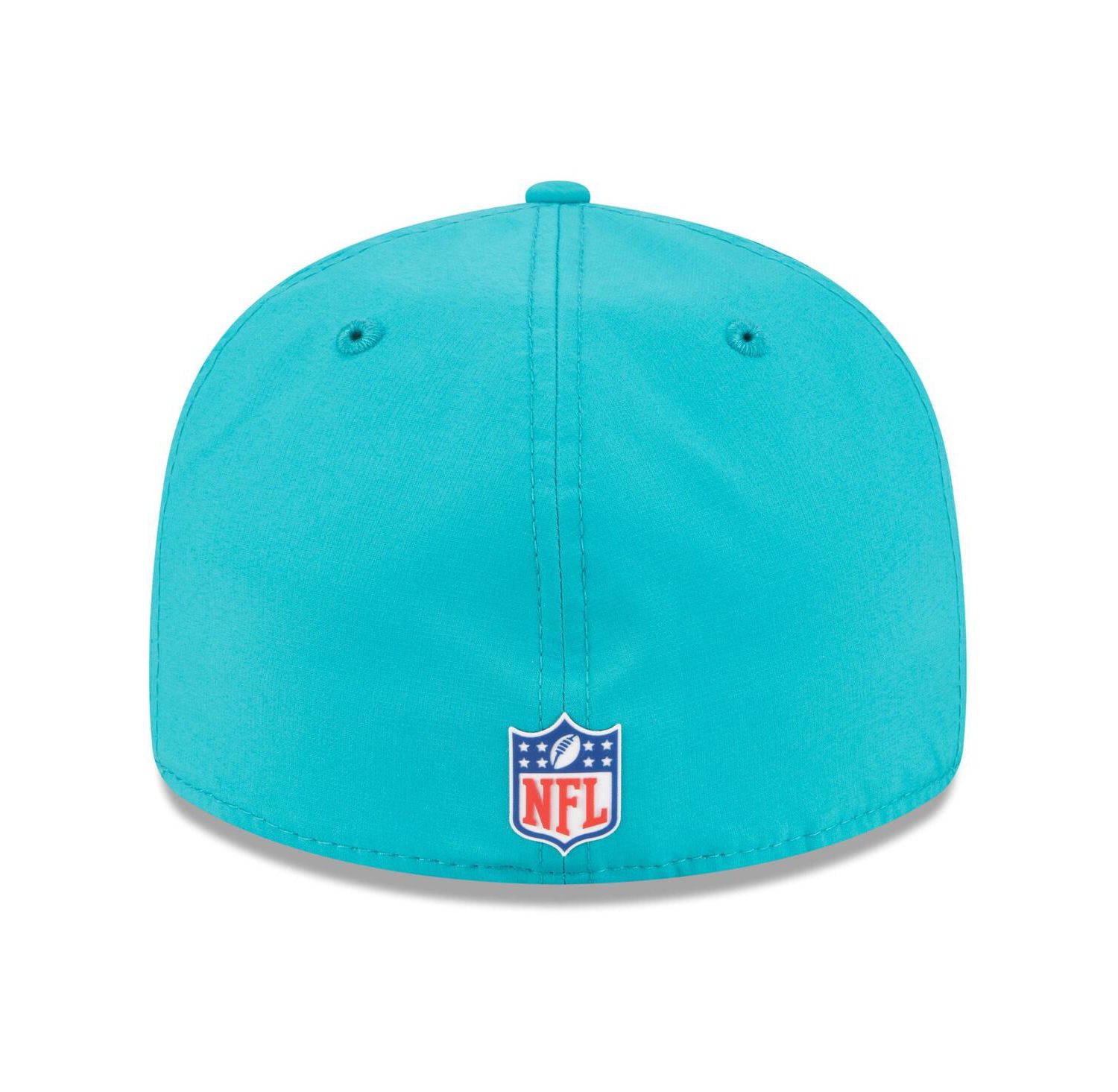 Men's Aqua Miami Dolphins 2025 Sideline Retro Crown 59FIFTY Fitted Hat
