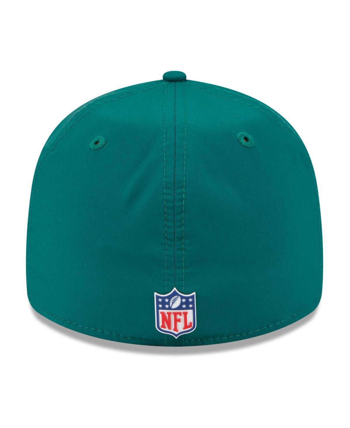 New Era Men's Green New York Jets 2025 Sideline Retro Crown 59fifty Fitted Hat In Green