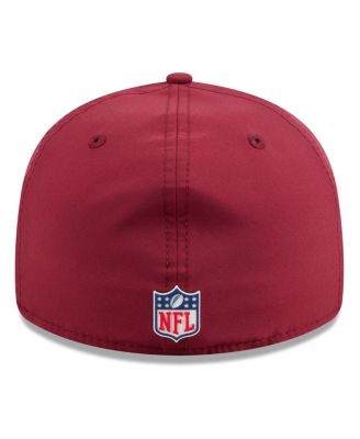 Men's Burgundy Washington Commanders 2025 Sideline Retro Crown 59FIFTY Fitted Hat