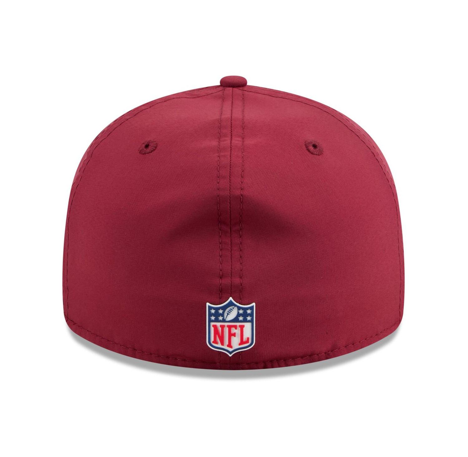 Men's Burgundy Washington Commanders 2025 Sideline Retro Crown 59FIFTY Fitted Hat