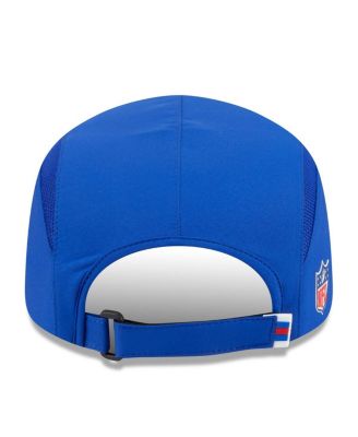 Men's Royal Buffalo Bills 2025 Sideline Runner Adjustable Hat