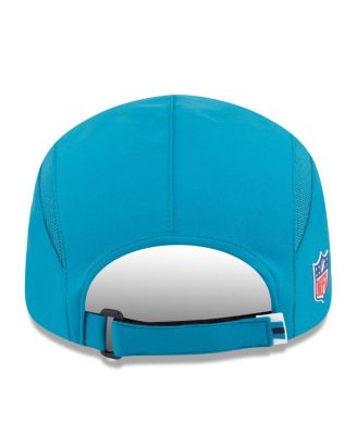 Men's Teal Jacksonville Jaguars 2025 Sideline Runner Adjustable Hat