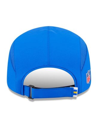 Men's Royal Los Angeles Rams 2025 Sideline Runner Adjustable Hat