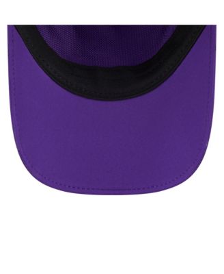 Men's Purple Minnesota Vikings 2025 Sideline Runner Adjustable Hat