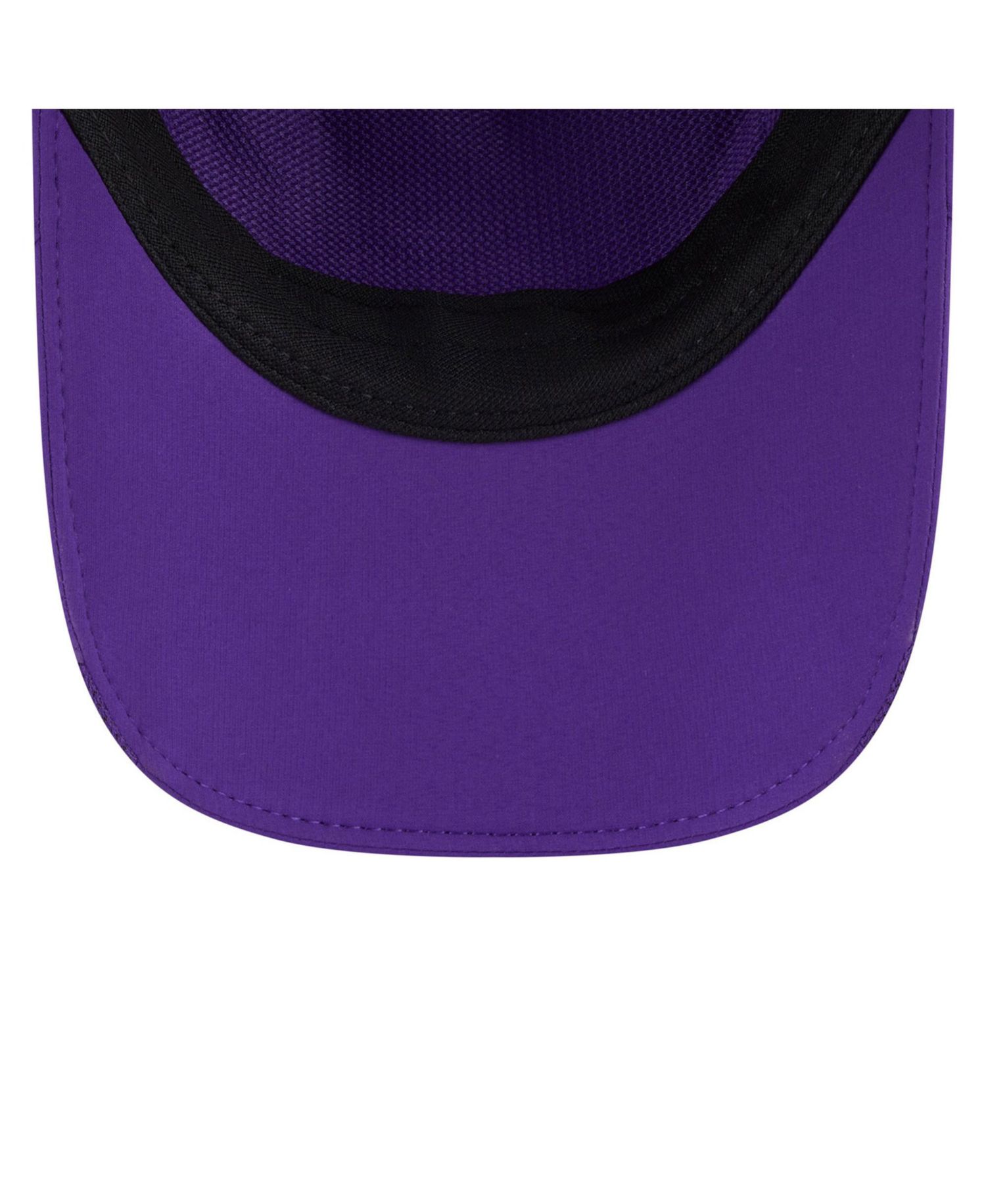 Men's Purple Minnesota Vikings 2025 Sideline Runner Adjustable Hat