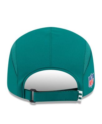 Men's Green New York Jets 2025 Sideline Runner Adjustable Hat
