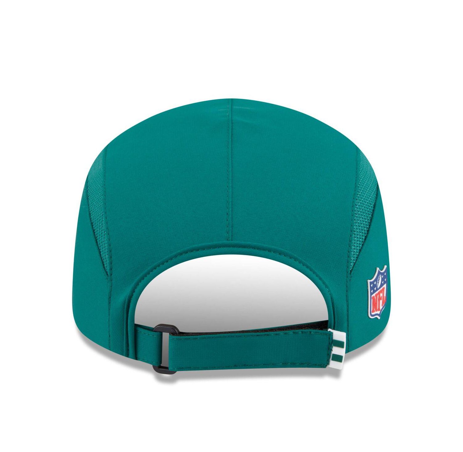 Men's Green New York Jets 2025 Sideline Runner Adjustable Hat