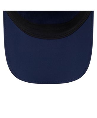 Men's Navy Tennessee Titans 2025 Sideline Runner Adjustable Hat