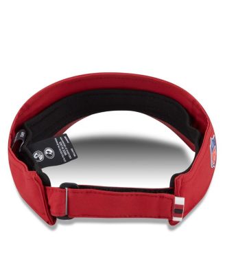 Men's Cardinal Arizona Cardinals 2025 Sideline Visor Hat