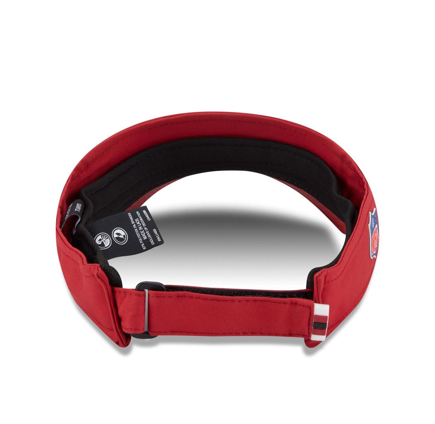 Men's Cardinal Arizona Cardinals 2025 Sideline Visor Hat