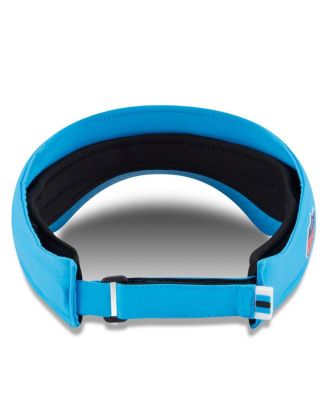 Men's Blue Carolina Panthers 2025 Sideline Visor Hat