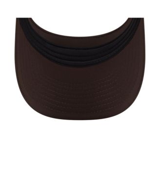 Men's Brown Cleveland Browns 2025 Sideline Visor Hat