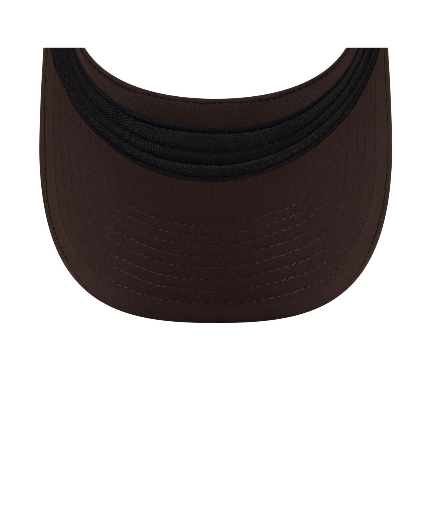 Men's Brown Cleveland Browns 2025 Sideline Visor Hat