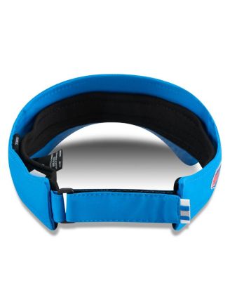 Men's Blue Detroit Lions 2025 Sideline Visor Hat