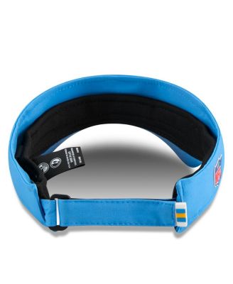 Men's Powder Blue Los Angeles Chargers 2025 Sideline Visor Hat