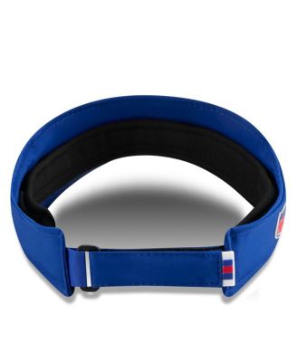 Men's Royal New York Giants 2025 Sideline Visor Hat