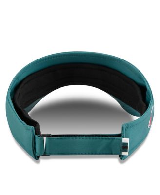 Men's Midnight Green Philadelphia Eagles 2025 Sideline Visor Hat