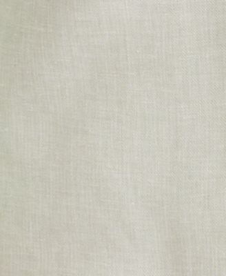 Men's Slim-Fit Linen-Blend Suit Separates Jacket