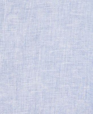 Men's Slim-Fit Linen-Blend Suit Separates Pants