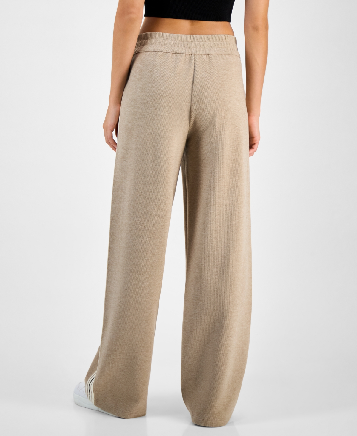 Guess Women's Muriel Straight-leg Pants In Black