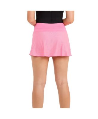 Flora Lux 14 Inch Rosa Womens Tennis Skirt