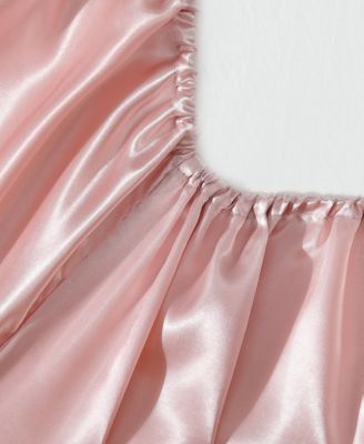 Silky Satin 4-Pc. Sheet Set, King