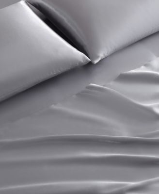 Silky Satin 4-Pc. Sheet Set, King