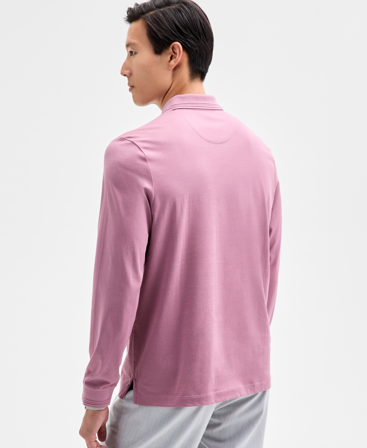 Alfani Men's Mercerized Polo Shirt, Created for Macy's