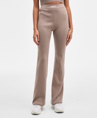 Women's Flaminia Ribbed Knit Flare Pants