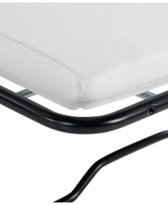 53.5" Polyester Hampstead Convertible Twin Sleeper Loveseat