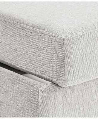 35" Polyester Harley Convertible Single Sleeper Chair