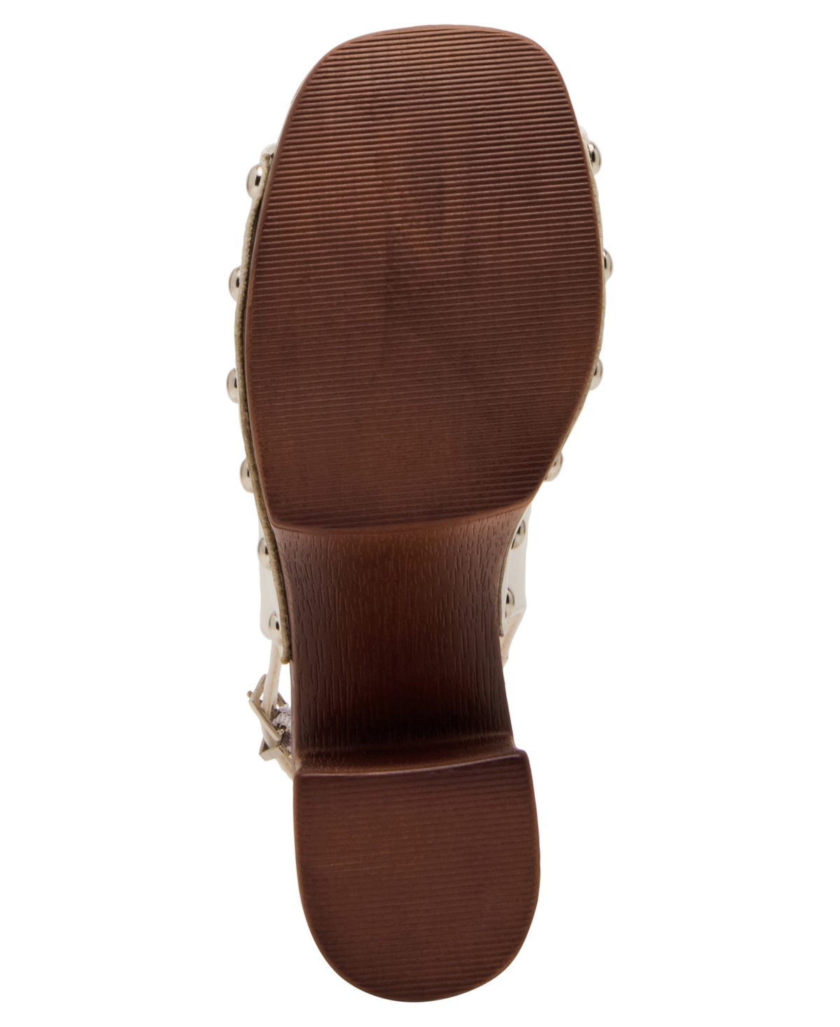 Madden Girl Women's Xanadu Wooden Platform Slingback Pumps In White