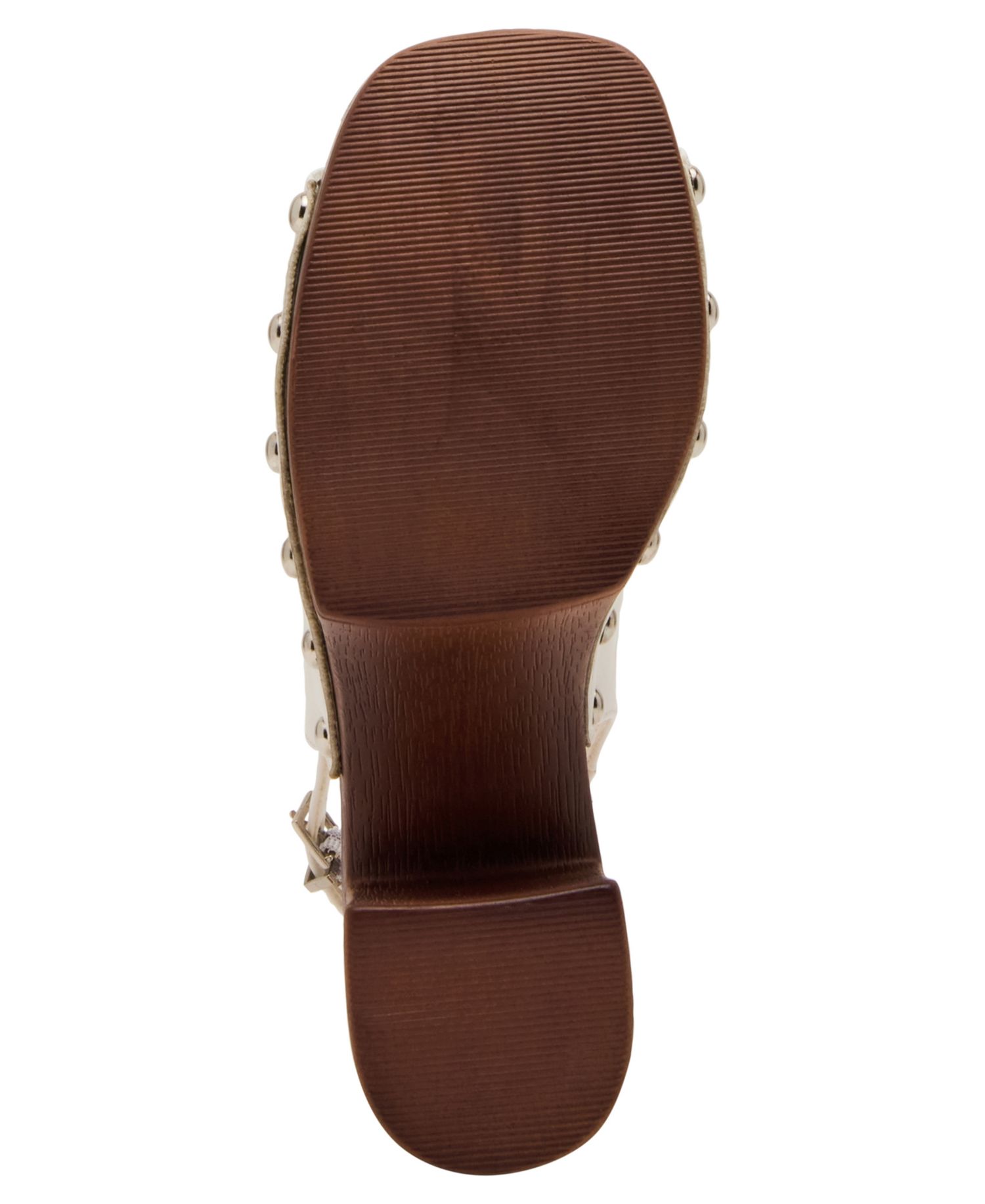 Women's Xanadu Wooden Platform Slingback Pumps