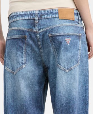 Women's Low-Rise Relaxed Baggy Jeans