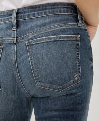 Women's Elyse Mid Rise Skinny Jeans