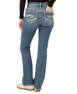 Women's Elyse Mid Rise Comfort Fit Bootcut Jeans